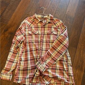 Eddie Bauer Classic Fit Plaid Shirt
